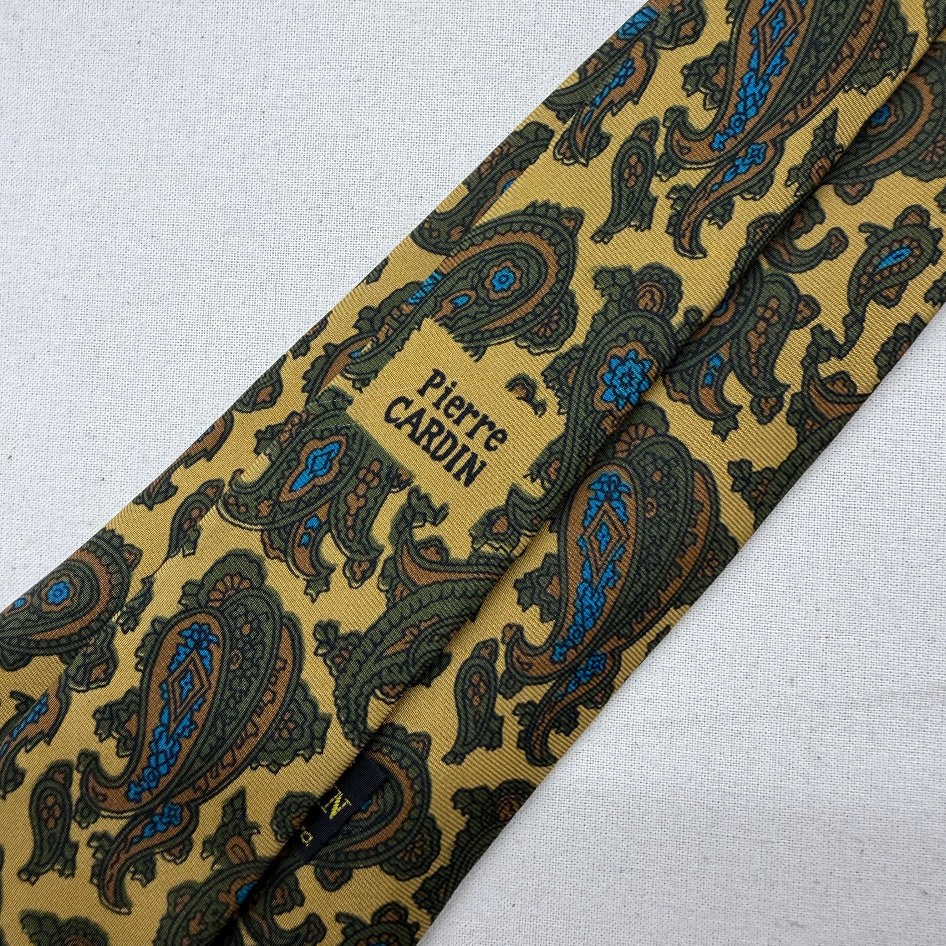 pierre cardin】 necktie ピエールカルダン ネクタイ ペイズリー | no