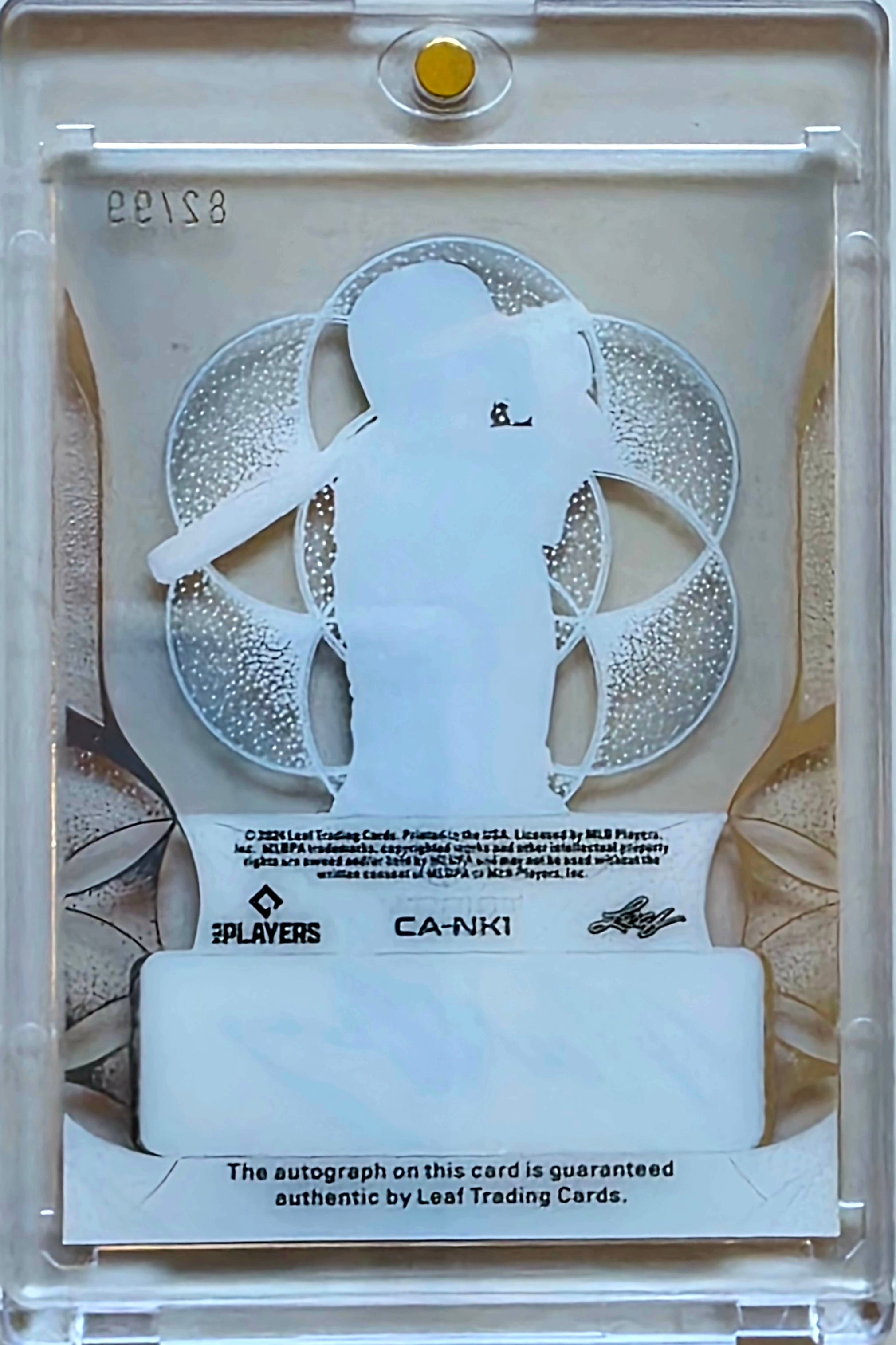 Nick Kurtz |LEAF Trinity Exclusive 82/99| Athletics | Signed Card