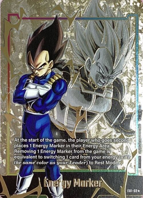 【Aランク】ベジータ(エナジーマーカー 英語版PRパラレル)