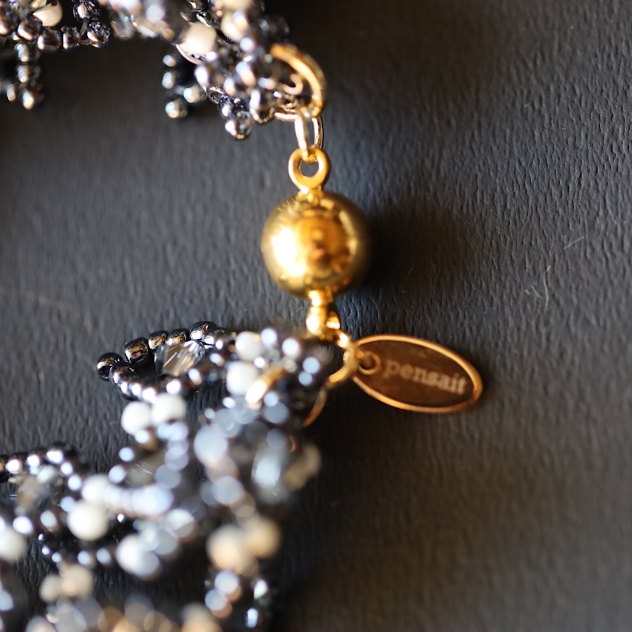 Urara 麗 ブレスレット / Slate gray