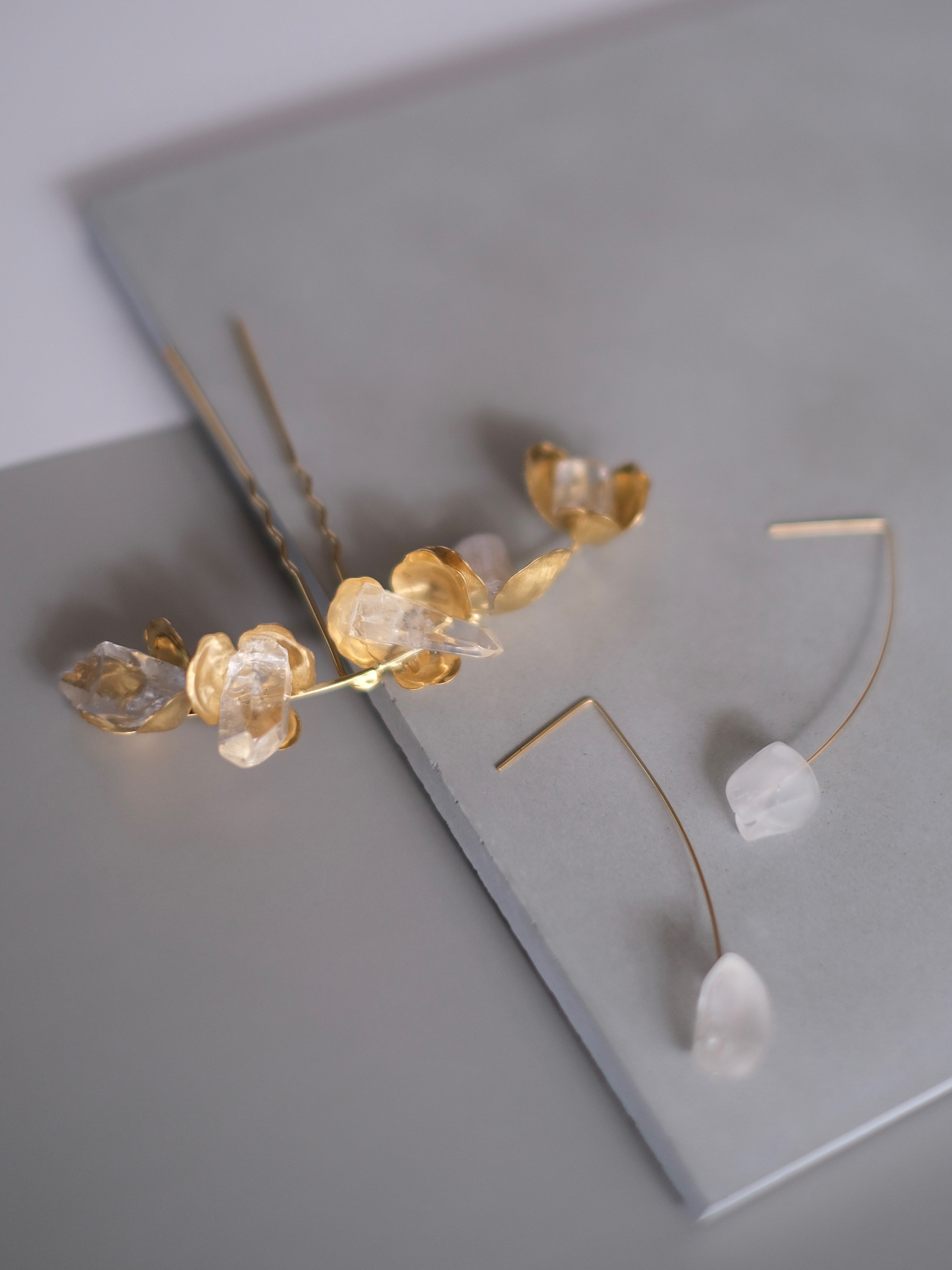 A.B.ELLIE 天然石ピアス FRESH WATER PEARL STRANDS 【公式通販】