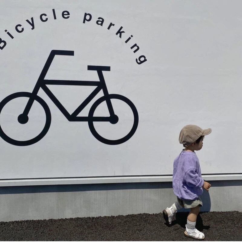 【即納】ワッフルロングTシャツ|海外子供服|韓国子供服