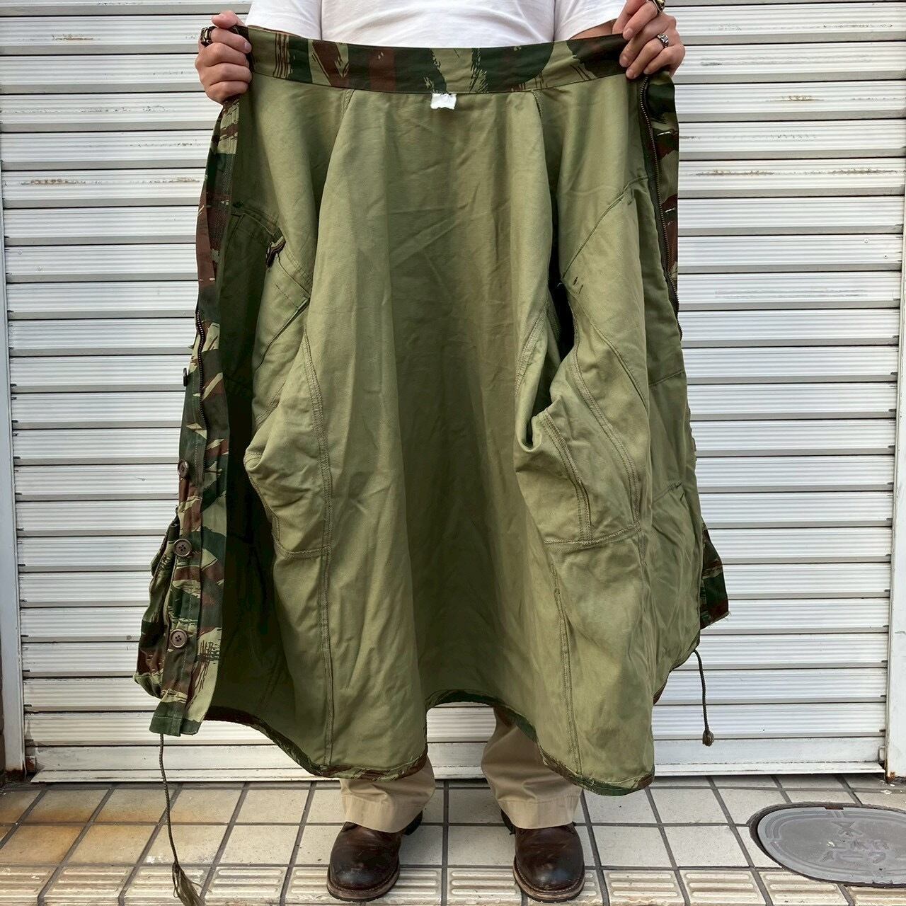 フランス軍 TAP47/56 フィールドジャケット パラトルーパージャケット