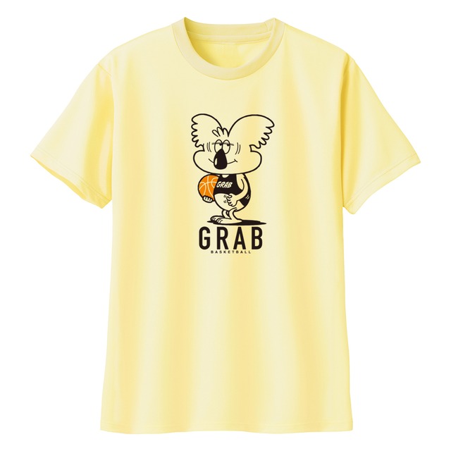 KOALA TEE (light yellow)