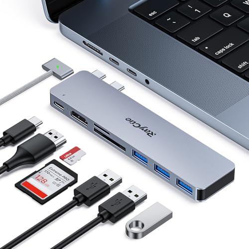 新着商品】【三画面対応】Mac Mini 拡張ハブ 10in1 Thunderbolt 3対応