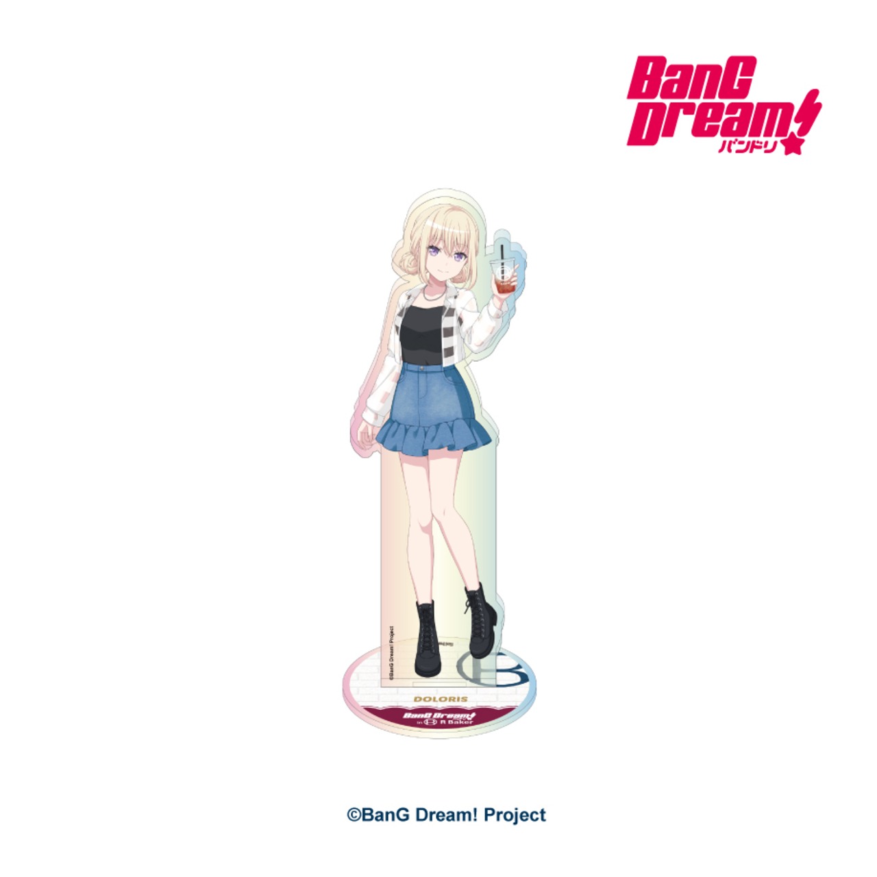 BanG Dream! in R Baker   等身オーロラアクリルスタンド