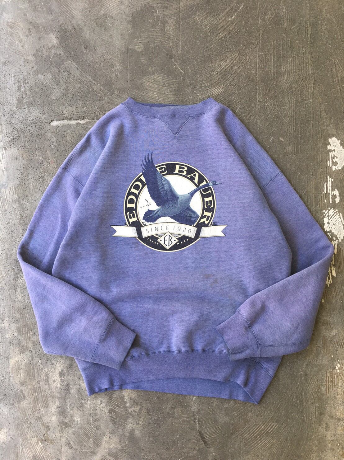 1990s Eddie Bauer Big Size Sweat