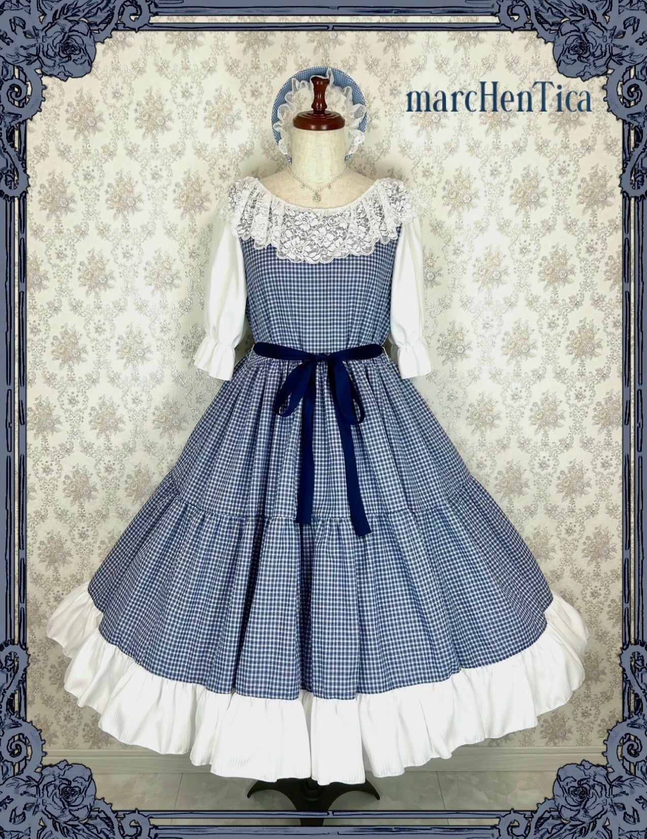 marcHenTica♡ サブリナワンピース