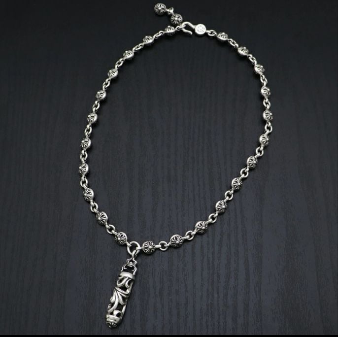 CHROME HEARTS クロムハーツ 20インチ ローラーペンダント CHROME HEARTS クロムハーツ 20インチ ローラーペンダント