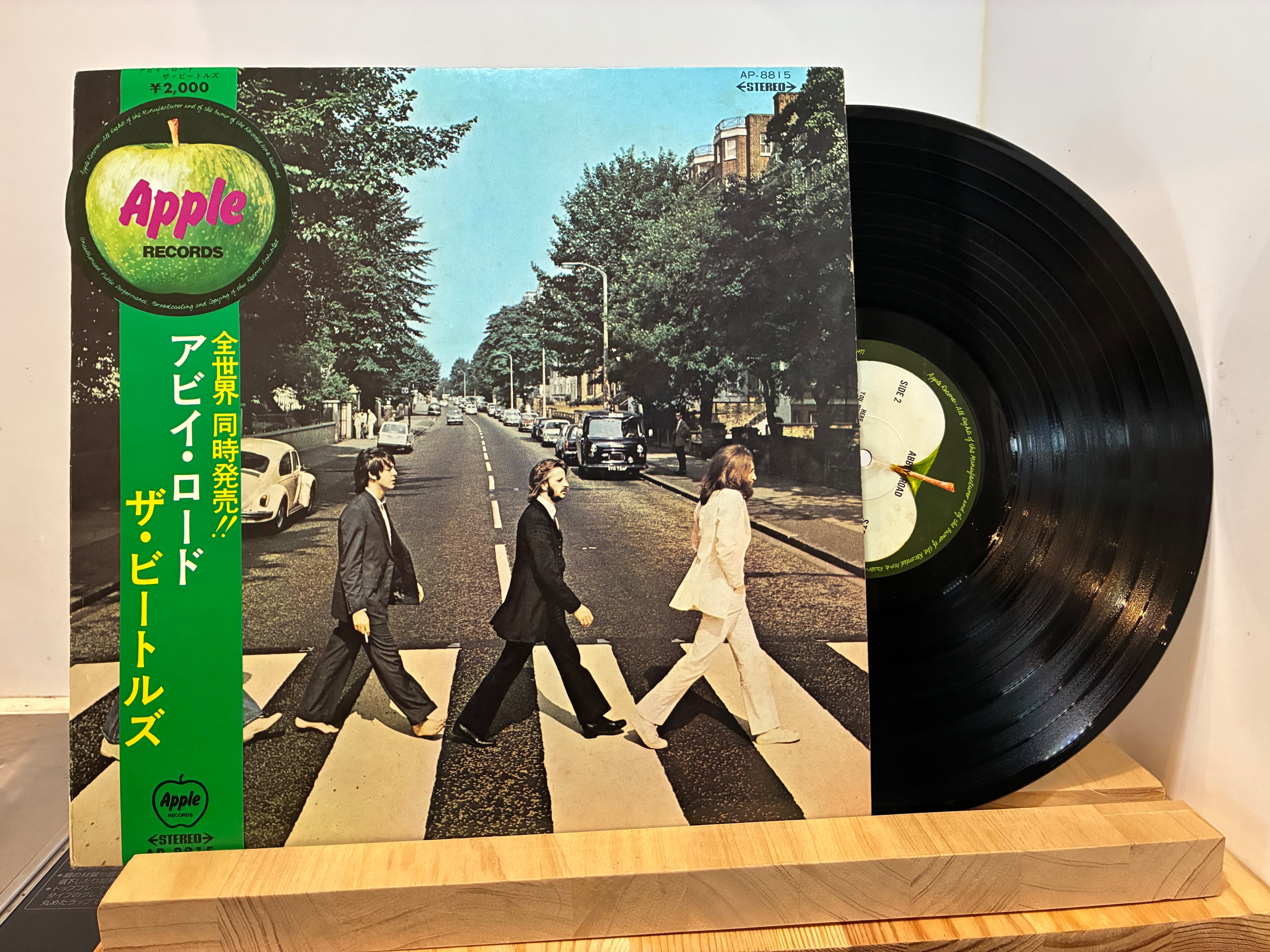 THE BEATLES / ABBEY ROAD | sixteen records (シックスティーンレコード)