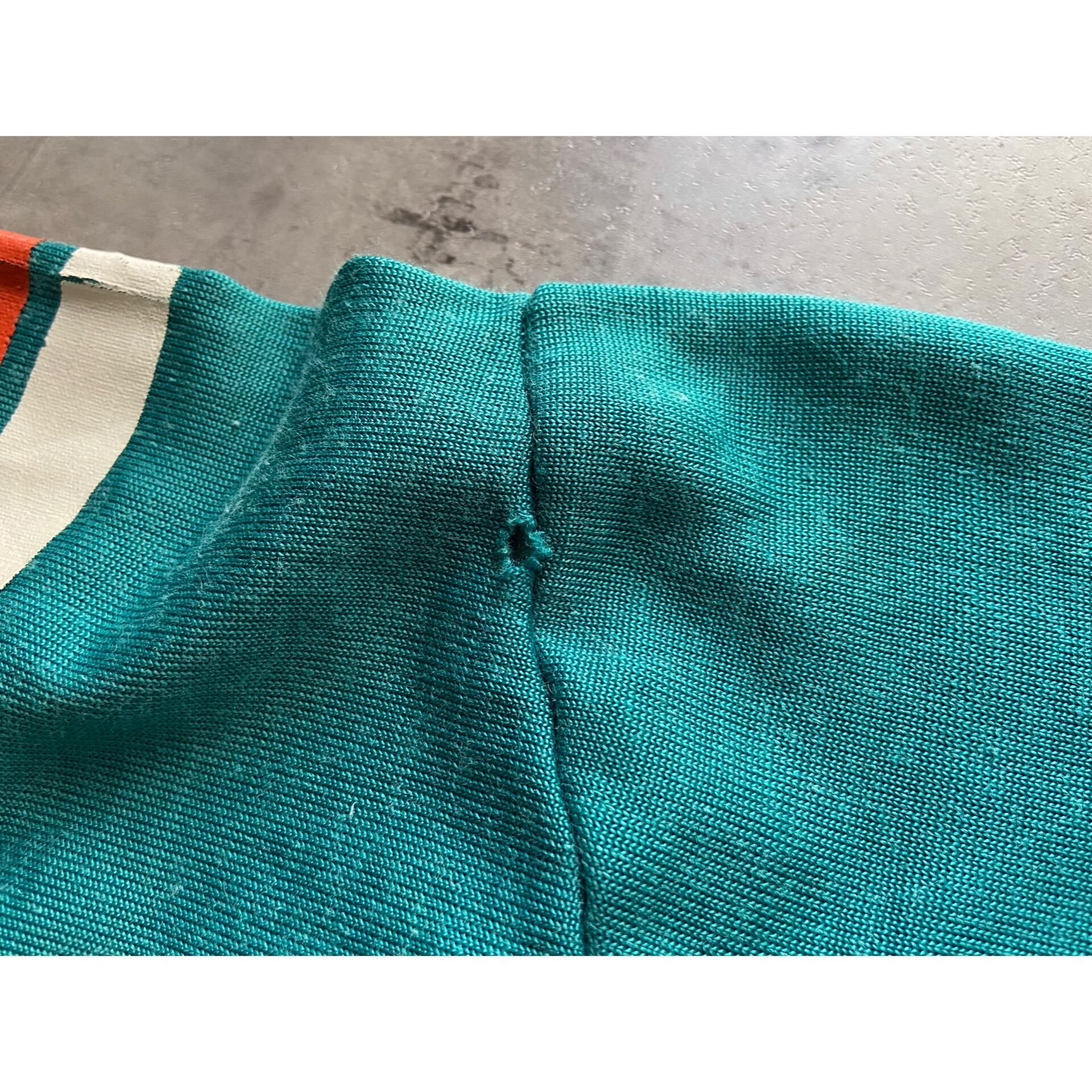 60s-70s “MASON” vintage football tee メイソン ナンバリング