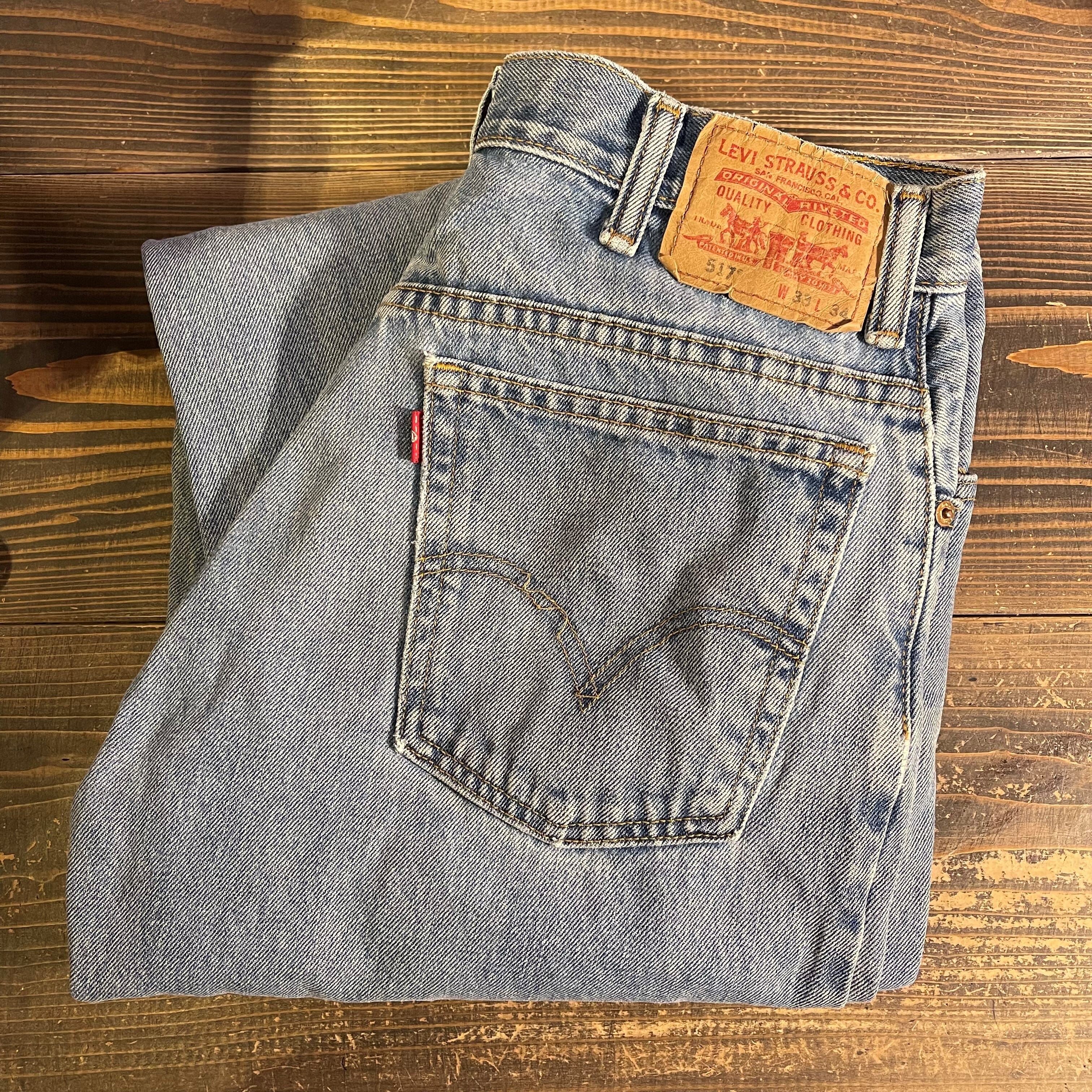 【Levi's】00s リーバイス517 フレア ブーツカットデニム