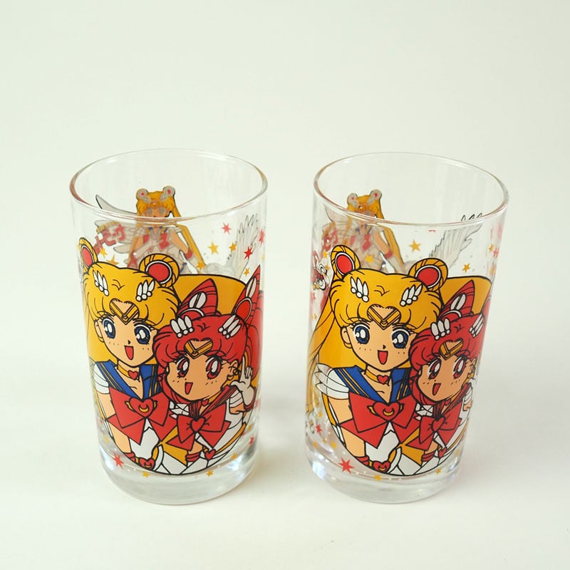 ポイント10倍】 セーラームーン コップ グラス レトロ セーラームーンR