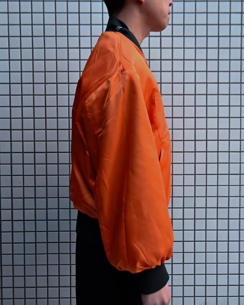 25SS】NAMESAKE(ネームセイク) /DANNY REVERSIBLE BOMBER JACKET CEDAR