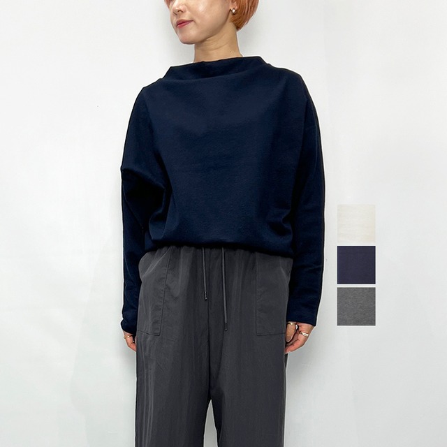 marmors マルモア drape bt/n pullover 0226309075 2026秋冬新作 [送料無料]