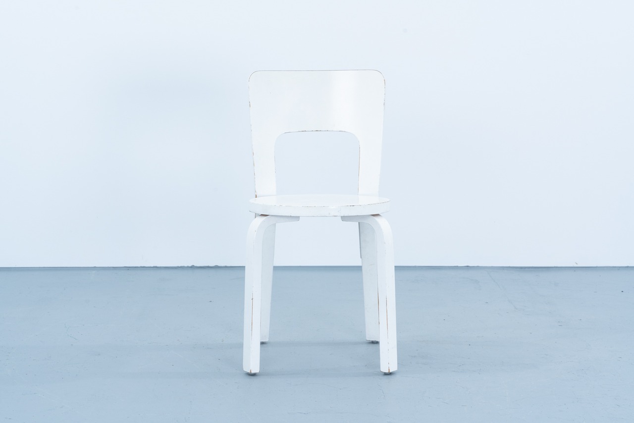 Alvar Aalto |  Chair 66 1950s