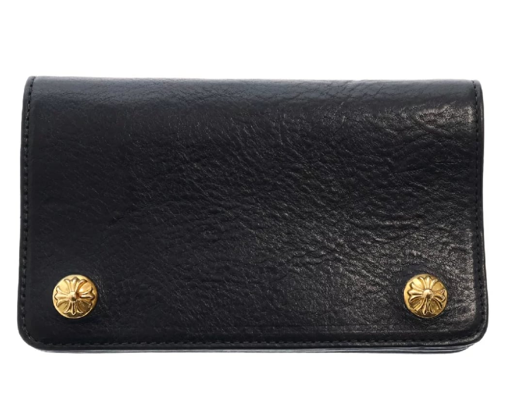 CHROME HEARTS クロムハーツ 1ZIP 1ジップ クロスボールボタン クロス