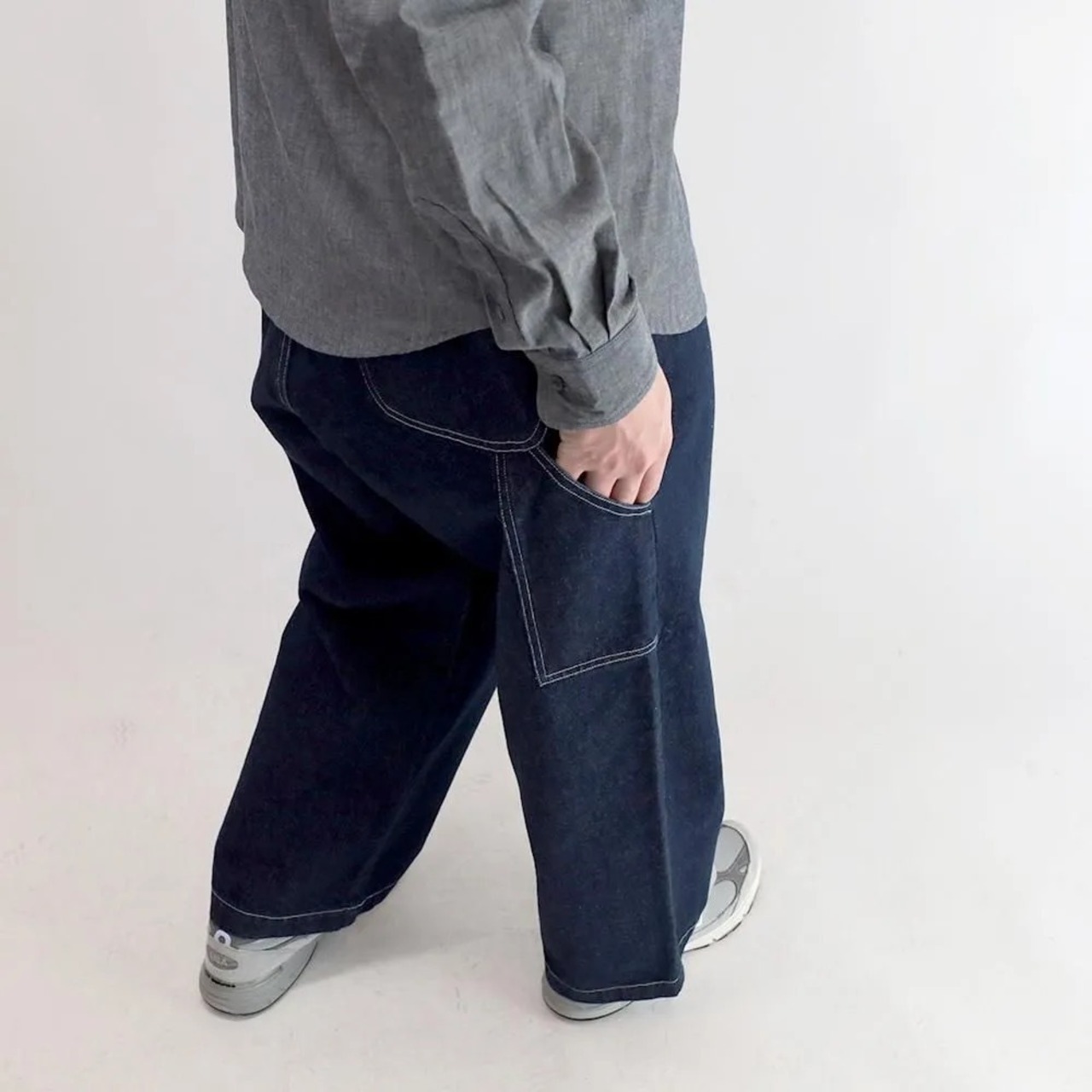 PAINTER MONPE/NAPRON/パンツ/ボトムス