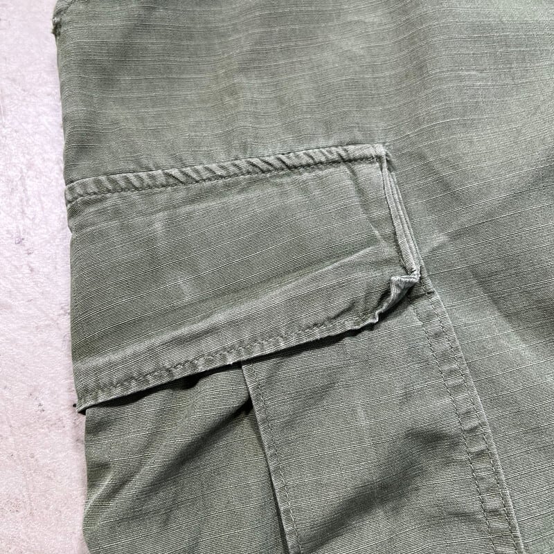 60's U.S.ARMY ジャングルファティーグパンツ リップストップ 4th