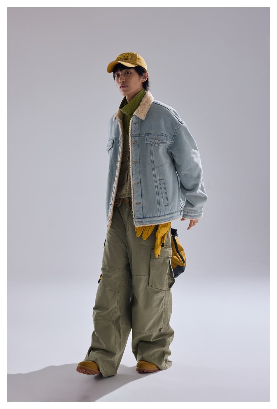 ボアデニムジャケット / Boa Denim Jacket | INOCENCE(イノセンス