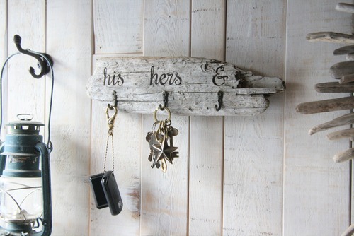 流木キーハンガー#02