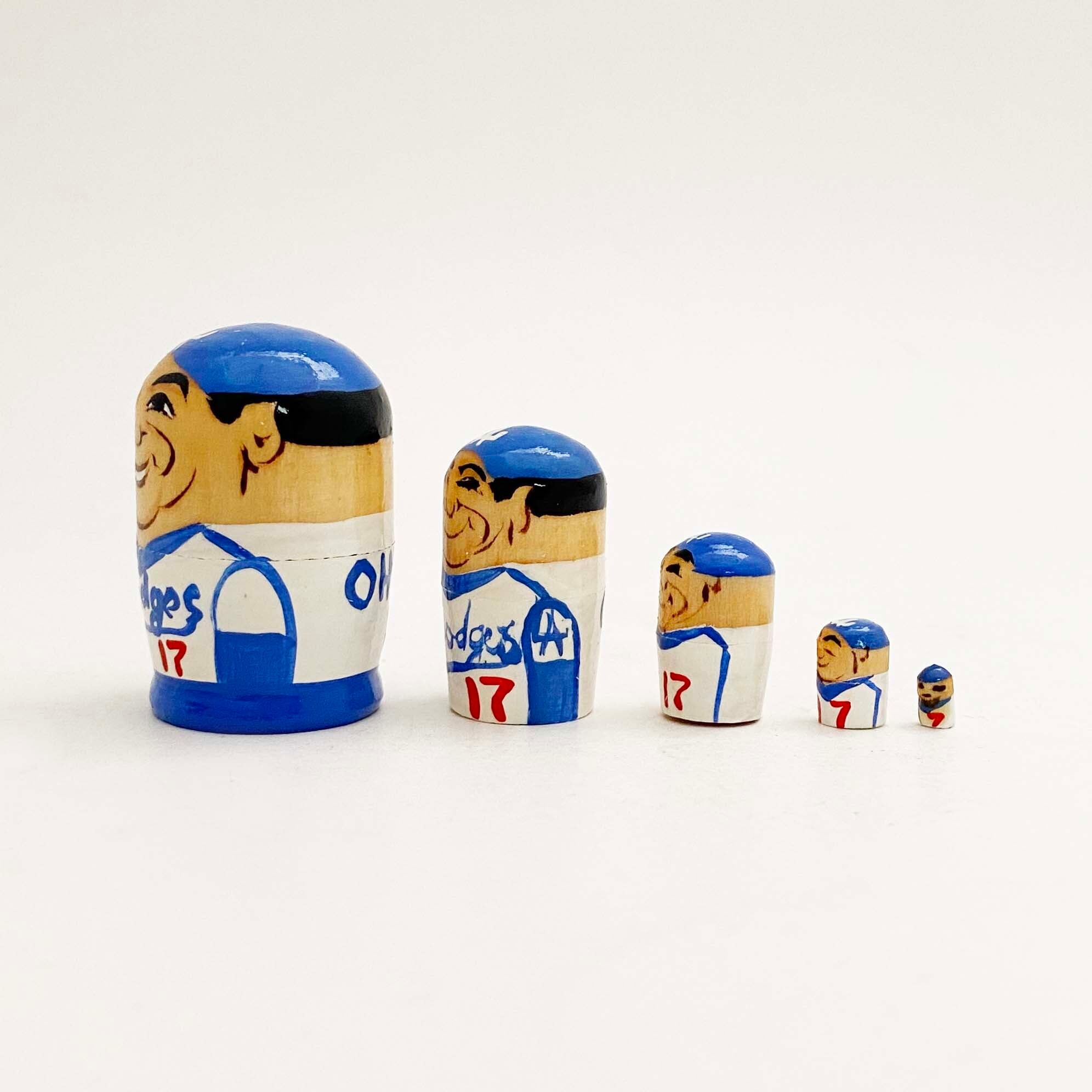 ミクロサイズマト / 野球選手17番オータン（5個組）