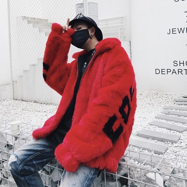 予約販売 ボアブルゾン バックロゴ ショート丈 メンズ ふわふわ もこもこ オーバーサイズ 防寒 お洒落 秋冬 暖かい 大きいサイズ S M L Xl Favoriteselect 予約販売 ボアブルゾン バックロゴ ショート丈 メンズ ふわふわ もこもこ オーバーサイズ 防寒 お洒落 秋冬 暖かい 大きいサイズ S M L Xl Favoriteselect