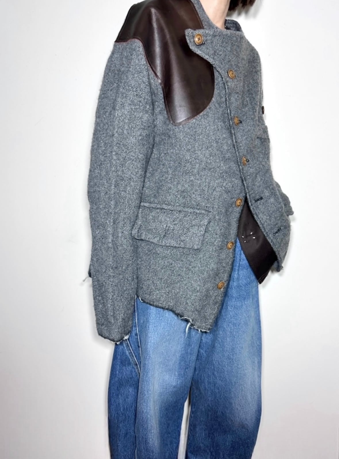 KHOKI  [ASYMMETRIC JACKET]