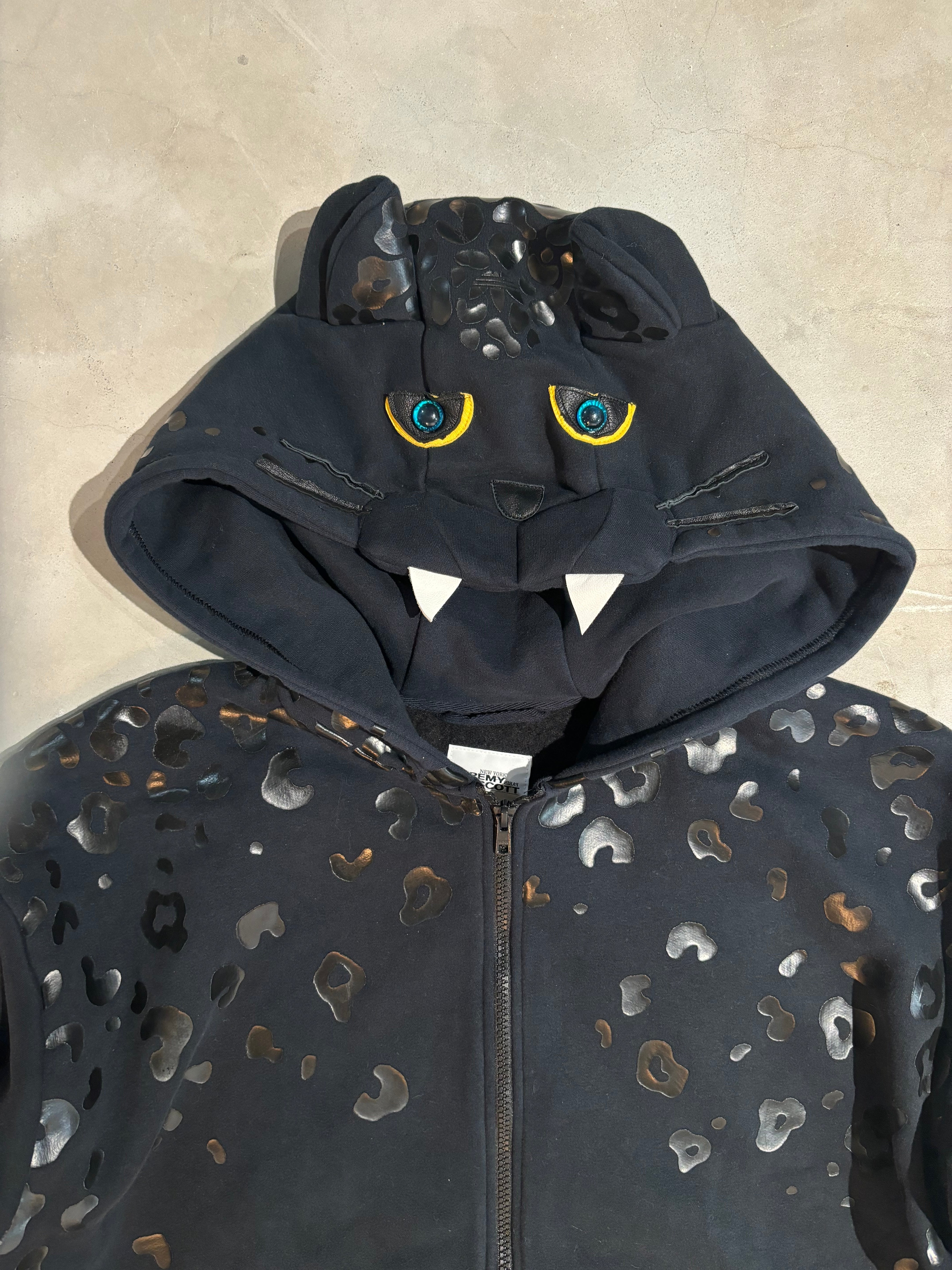 ADIDAS JEREMY SCOTT, Leopard Hoodie | WEB