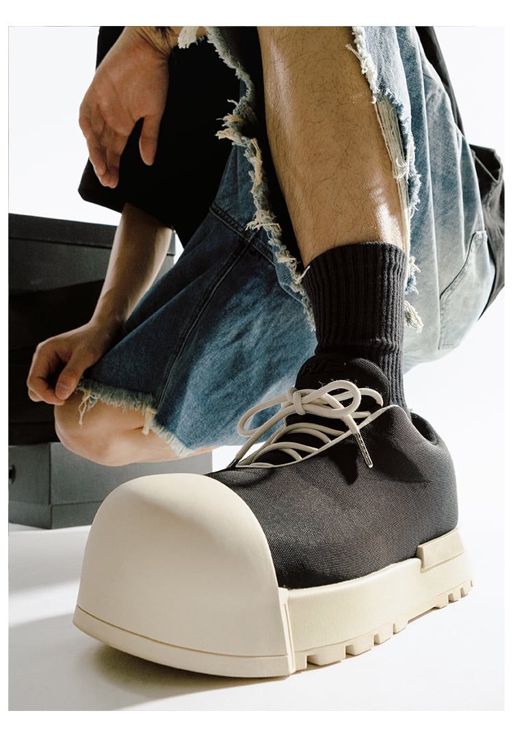 FVVO & ROCKSTA 厚底スニーカー おしゃれ かっこいい ユニセックス 4色