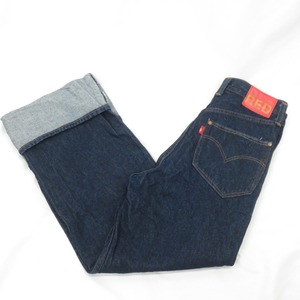 Levi's RED HIGH LOOSE CUFFED デニムパンツ ジーンズ size27/リーバイス 0605