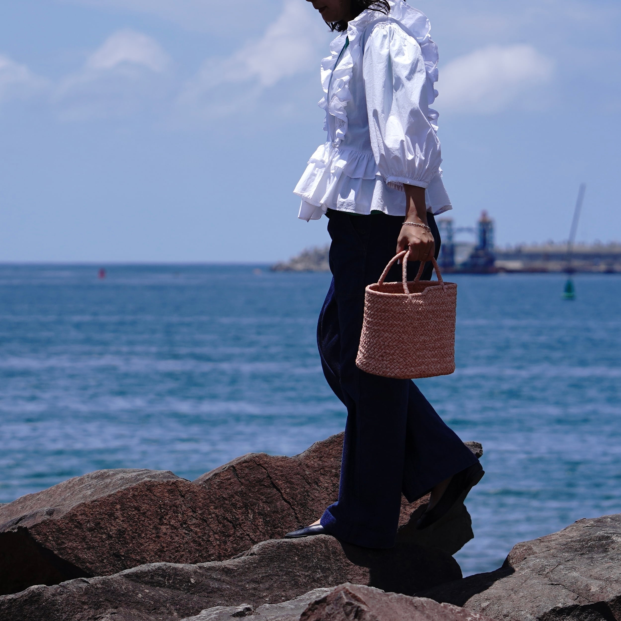 Marche bag (S) - Pink | AMPIANA