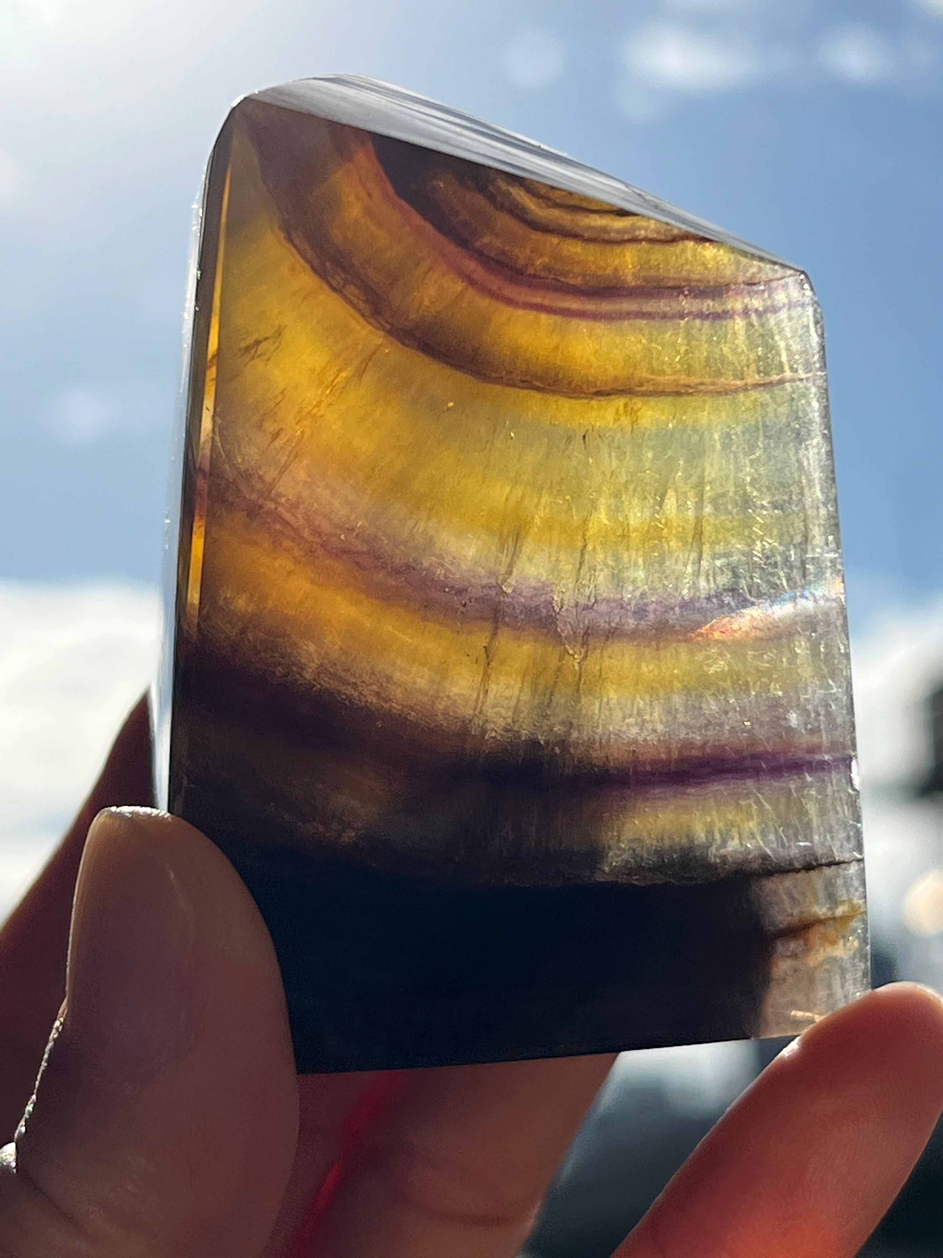 フリーフォーム 太陽フローライト