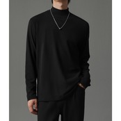 モックネック 長袖カットソー af0421