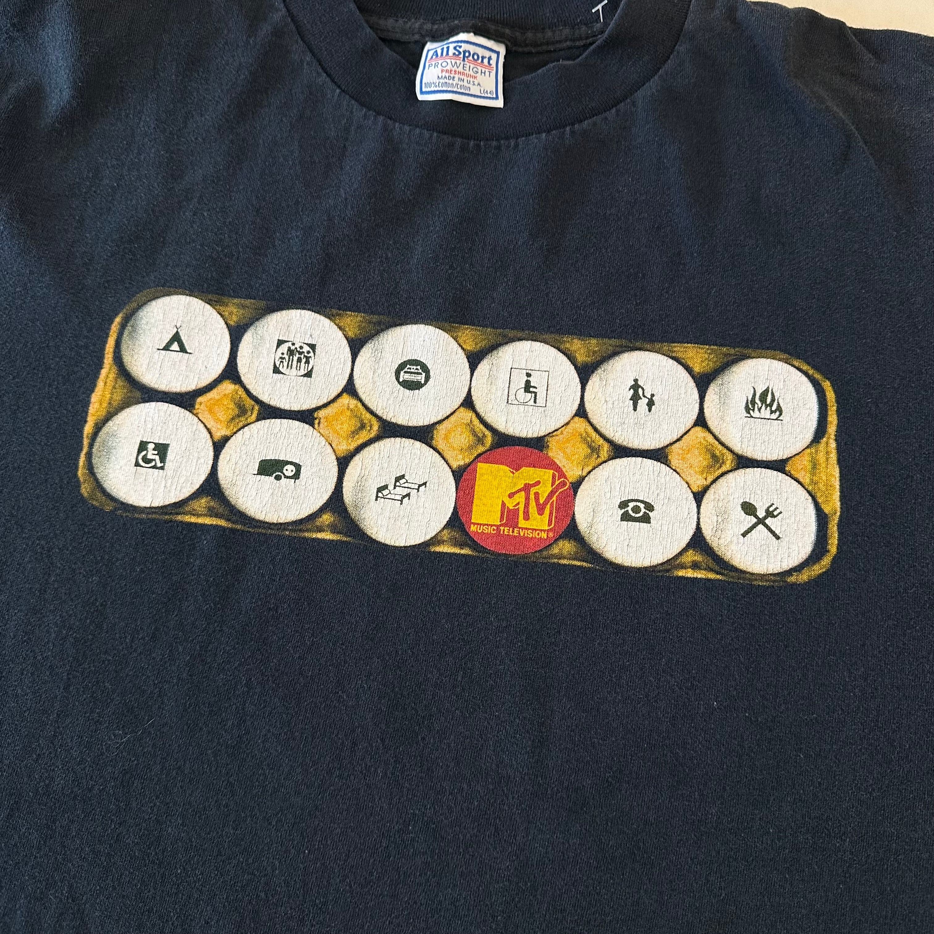90s MTV T-SHIRT | BerBerJin Yuhodo