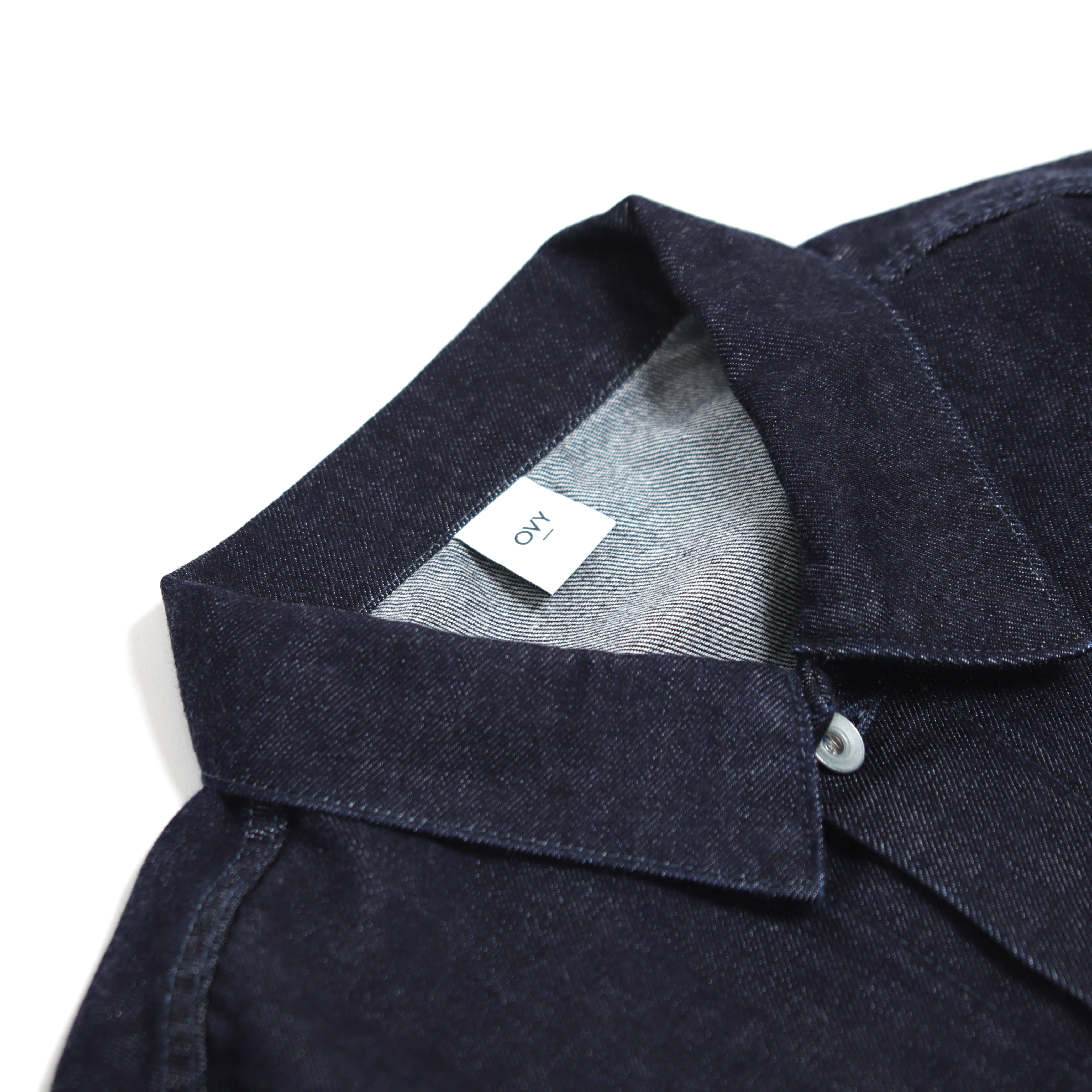 Japan Indigo Washed Denim Jacket | OVY