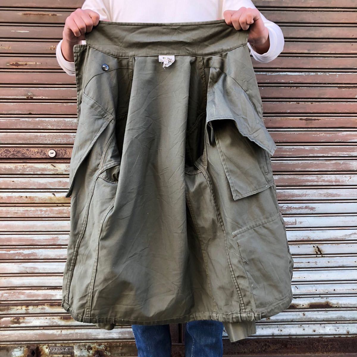 90s French Army フランス軍 実物 M-64 ミリタリー フィールド 90s French Army フランス軍 実物 M-64 ミリタリー フィールド