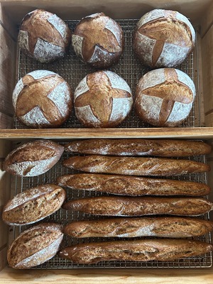 焼けたら発送 sourdough bread おまかせセット × 2セット分