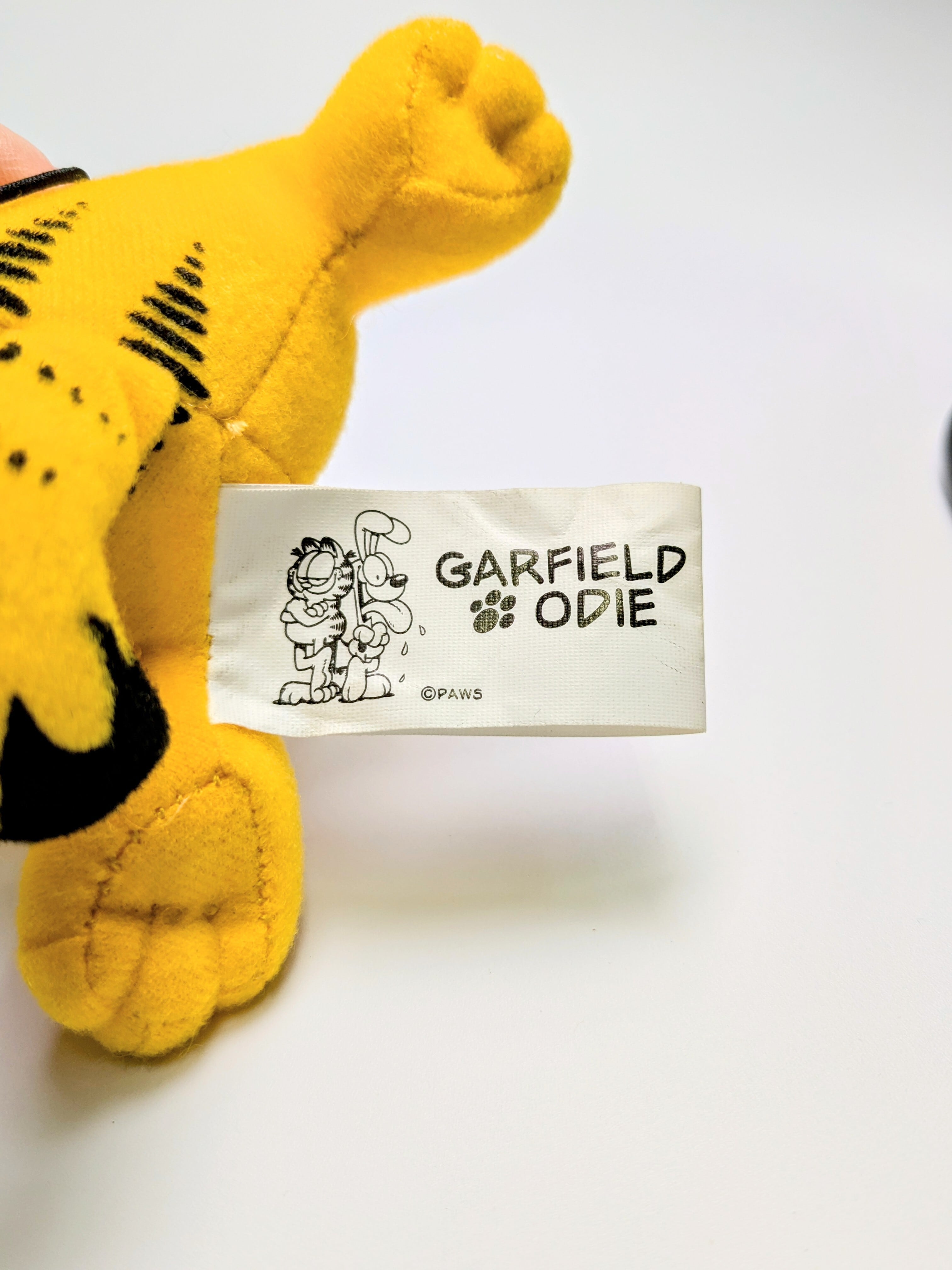 ☆ VINTAGE ☆【ガーフィールド（Garfield）ぬいぐるみキーホルダー