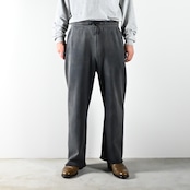 BOWWOW / WEATHERED SWEAT PANTS - BLACK