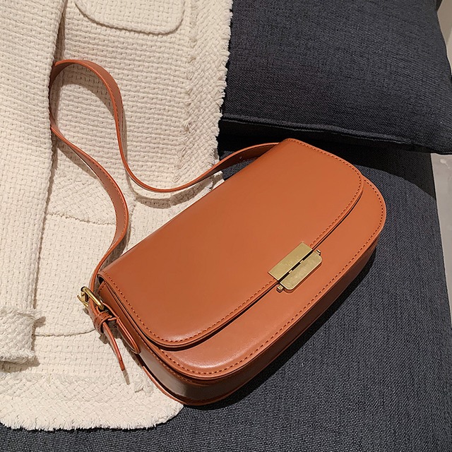 オータムスタンダード レトロ 秋物 スクウェア メッセンジャーバッグ 手作りハンドバック90247896721