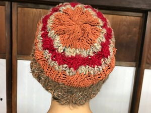 SHINZOU hand knit ニット帽　012