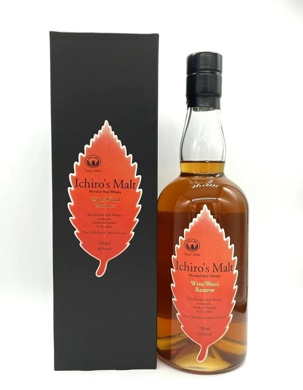 ブルース イチローズモルト リーフシリーズ 3本 羽生蒸留所