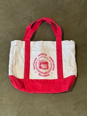 IT17-4 USED MINI TOTE BAG -RED-