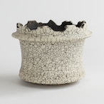 -罅化粧- Cylinder Pot(中根楽) ※Medium No,012