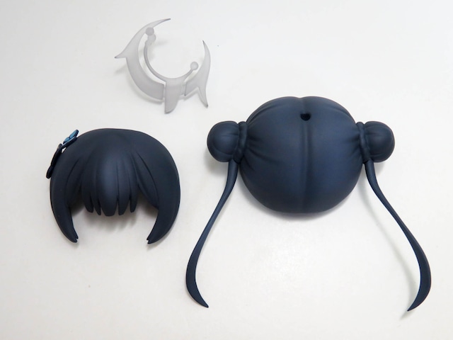 （A－ランク）【2985】 竜華キサキ 髪パーツ お団子　ねんどろいど