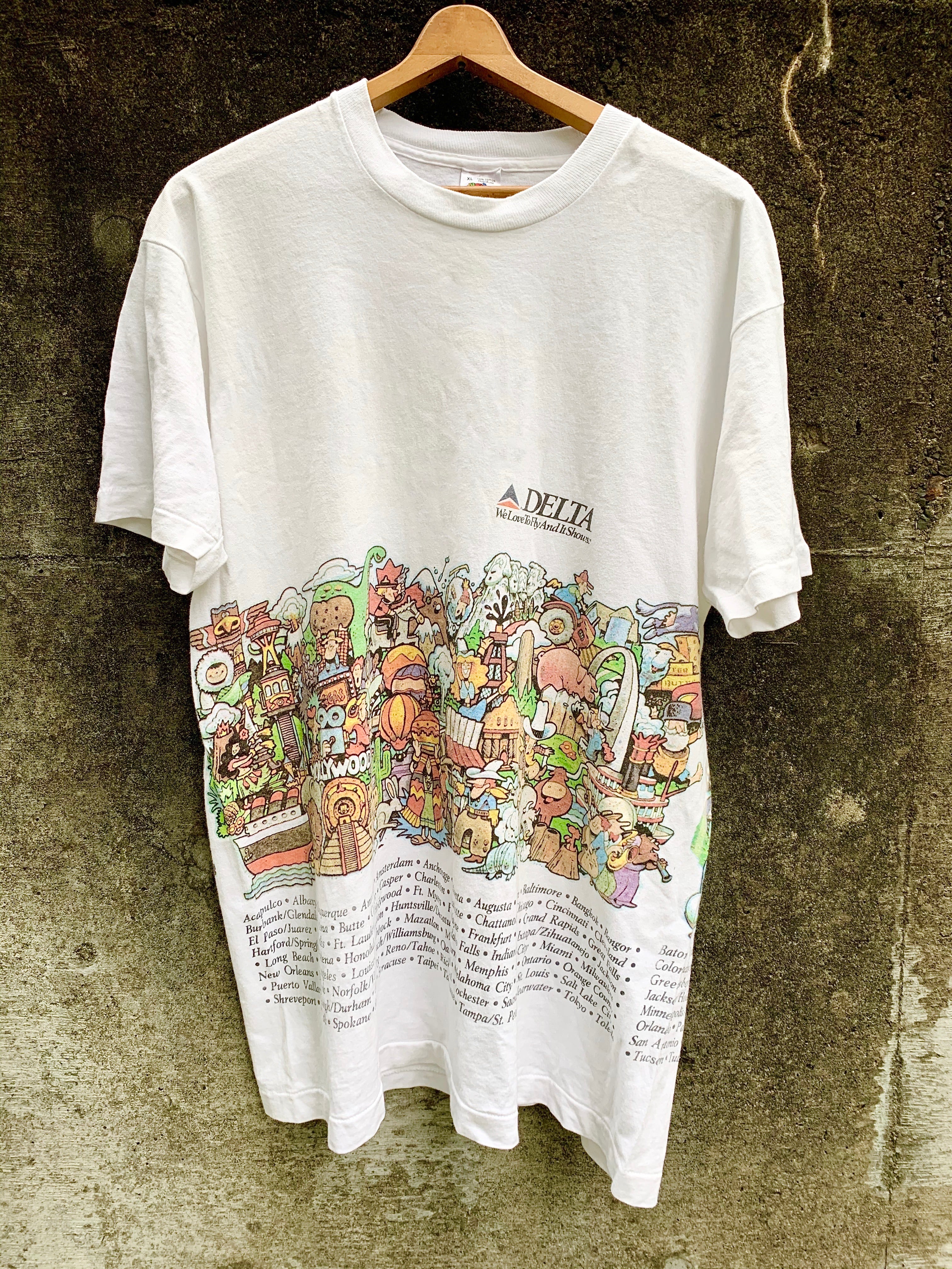 【COG THE BIG SMOKE】DELTA T-SHIRT