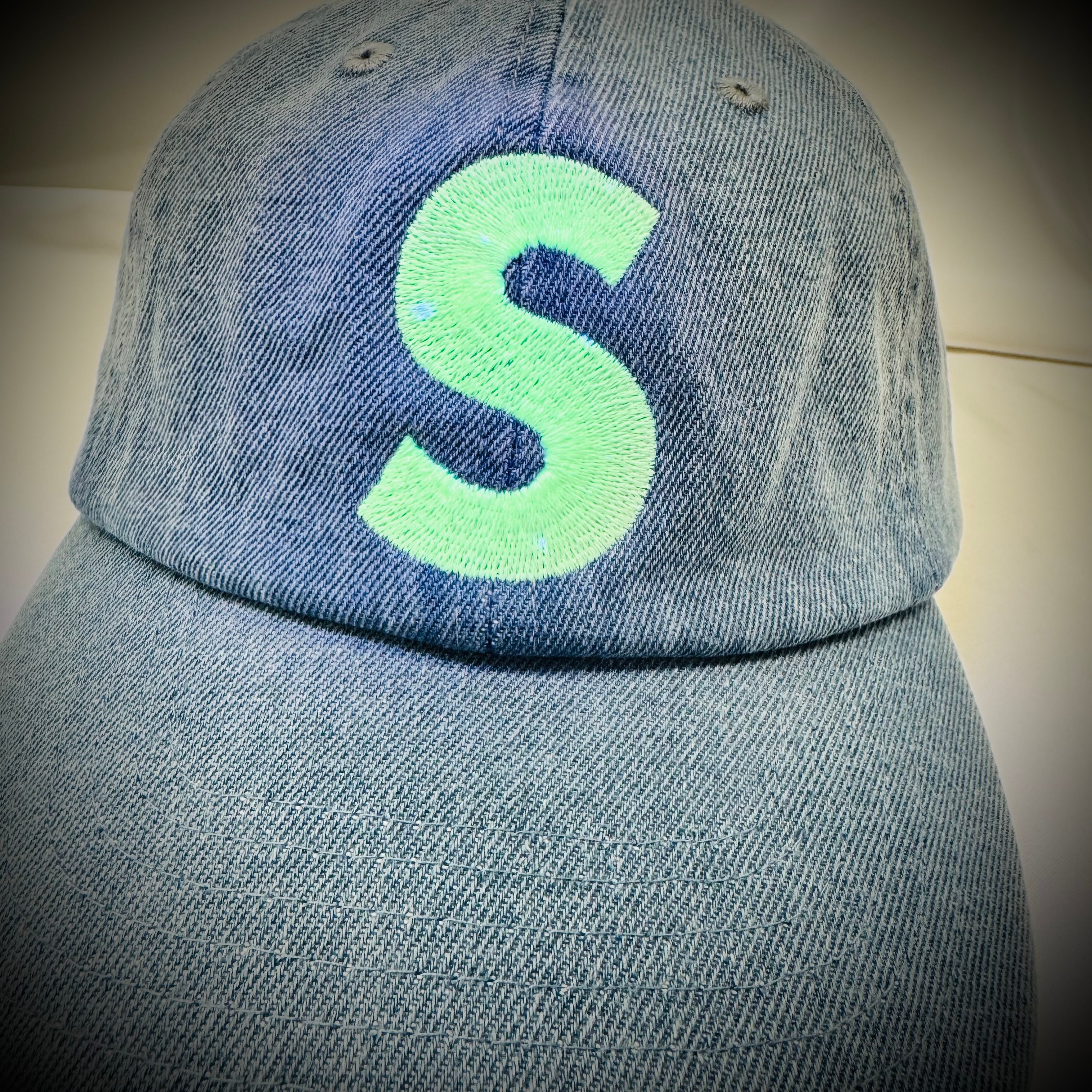 Sロゴ デニム刺繍Cap | SICARIO CARTEL