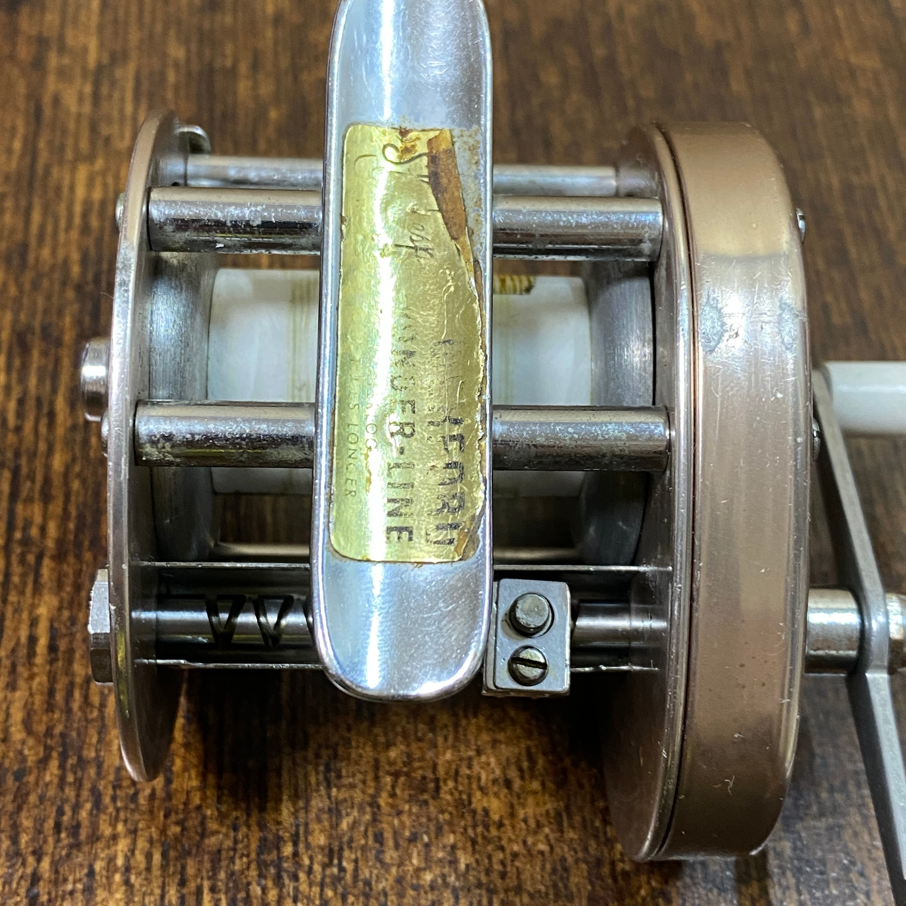 1958年 Shakespeare DirectDrive No.1928 MODEL FC / ダイレクトリール