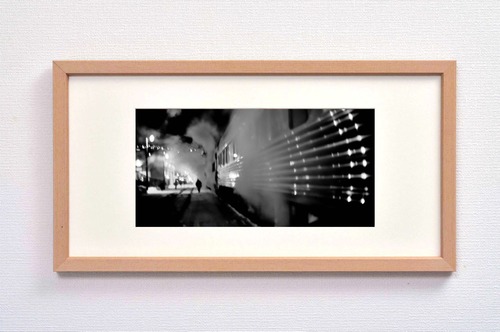 冬の停車場（カナダVIA鉄道 ）